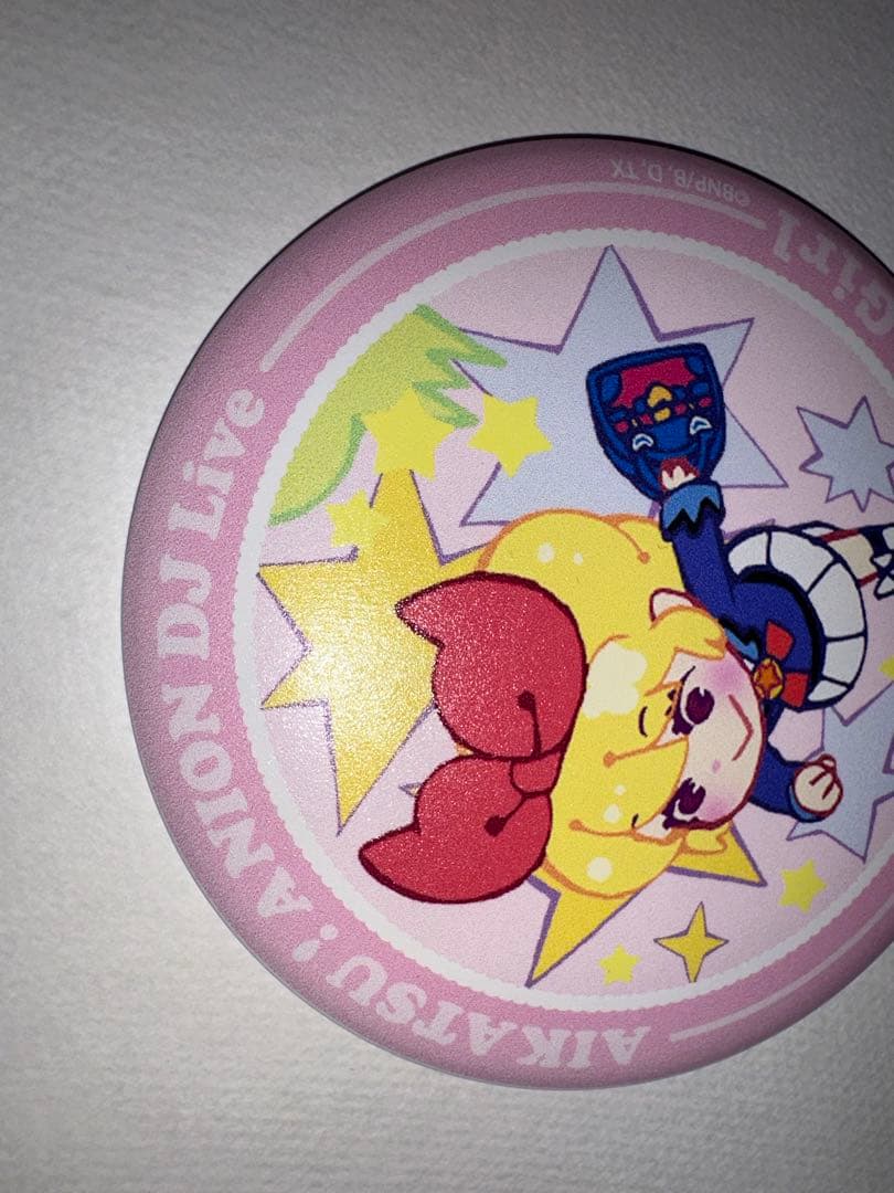 アイカツ!　アニON　カレンダーガール　マグバッジ　星宮いちご