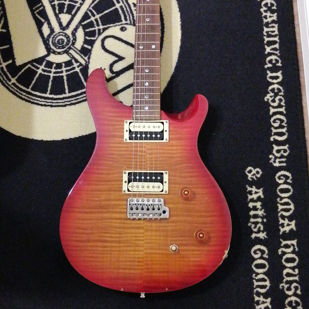 エレキギター　ポールリードスミス