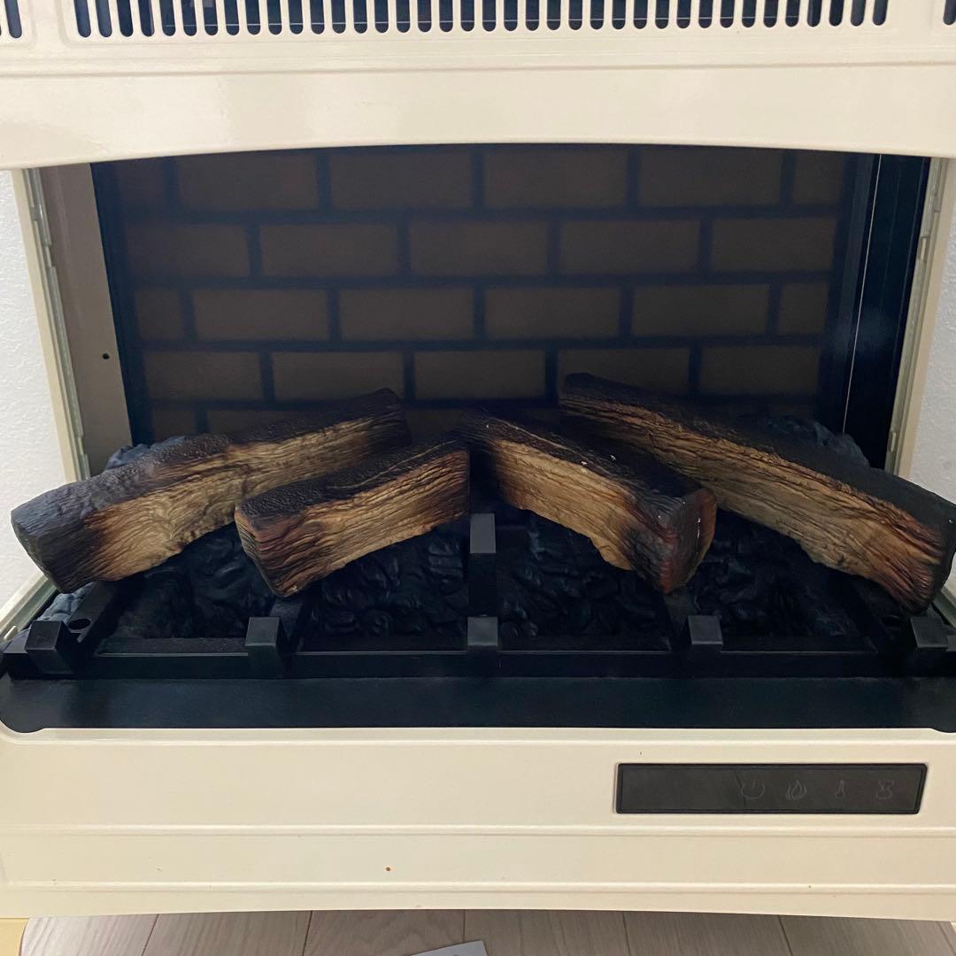 QVCジャパン 暖炉型 ファンヒーター パワーヒーター