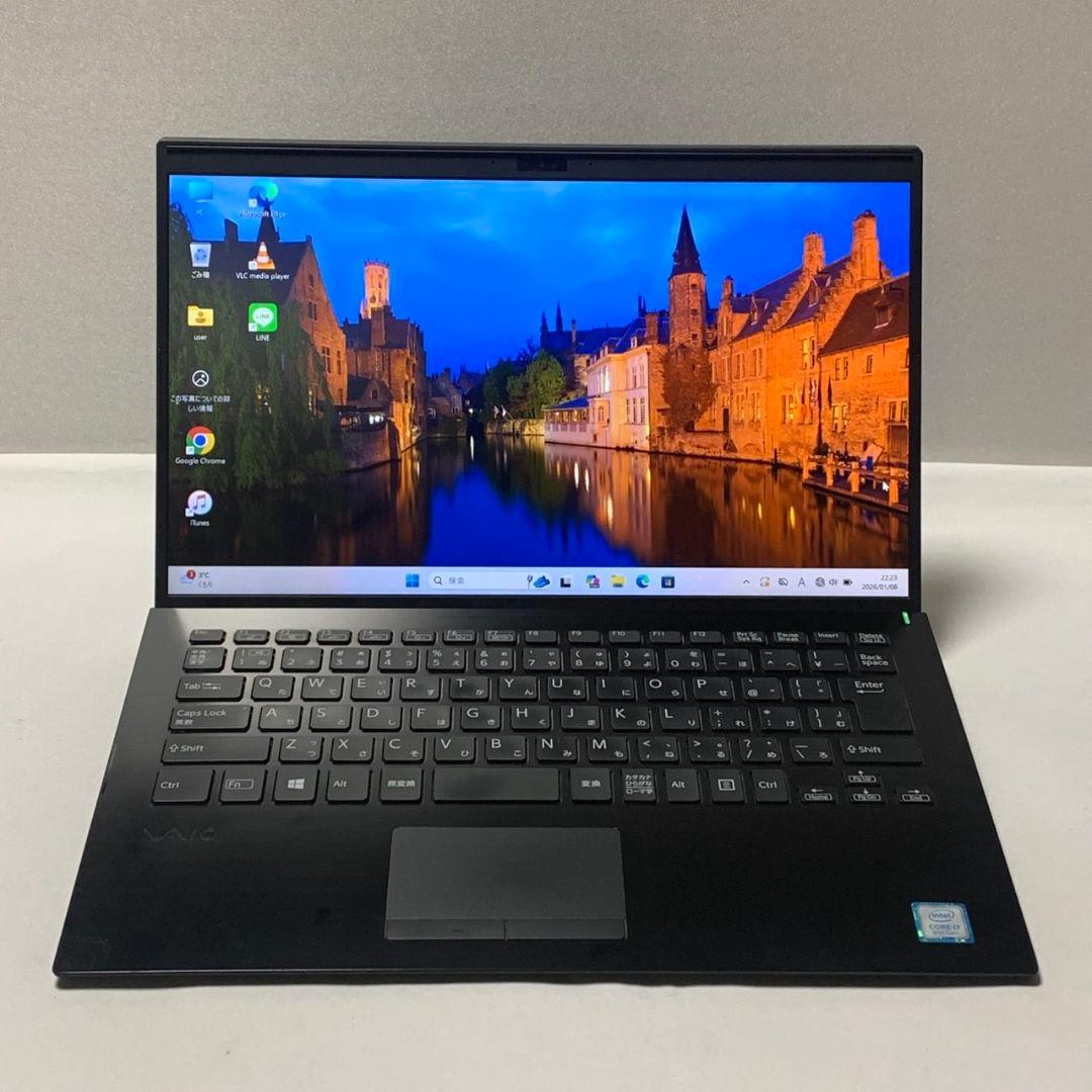 VAIO VJPK i7 SSD512GB メモリ8GB パソコンPC