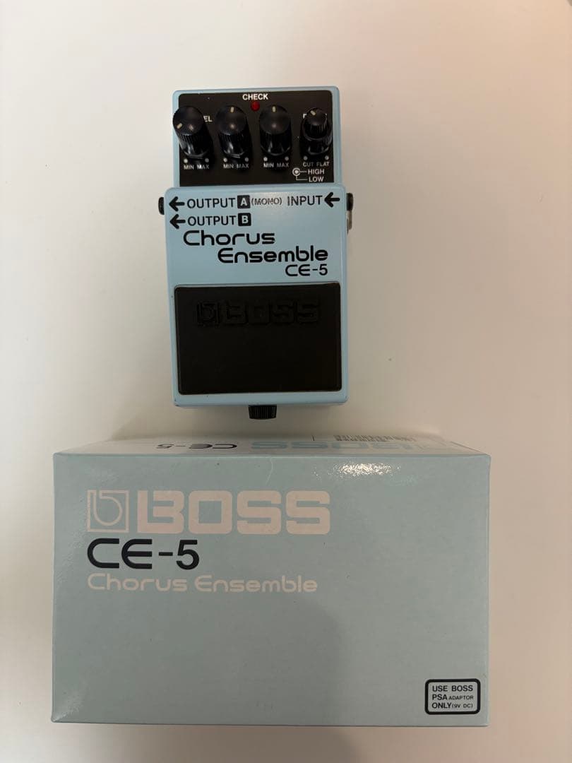 BOSS CE-5 Chorus Ensemble ピンクラベル（アナログ回路）