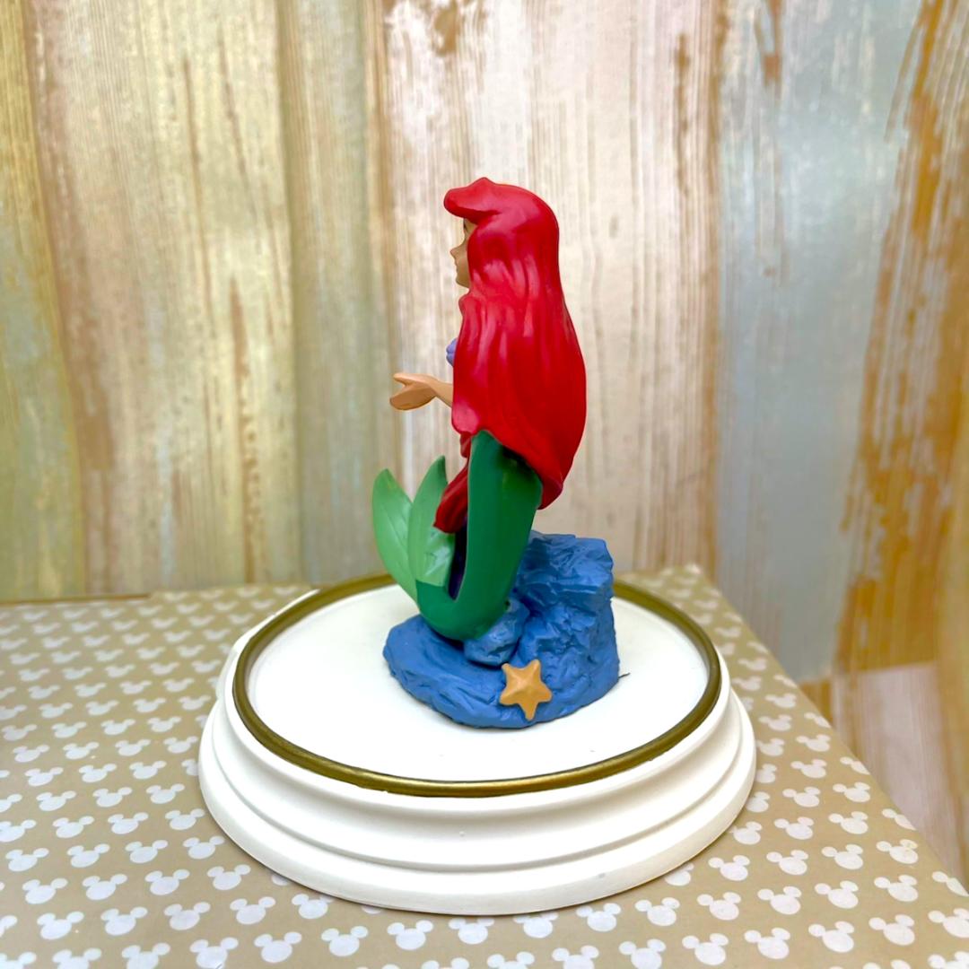 新品★リトルマーメイド アリエル フィギュア★ジュエリーホルダー