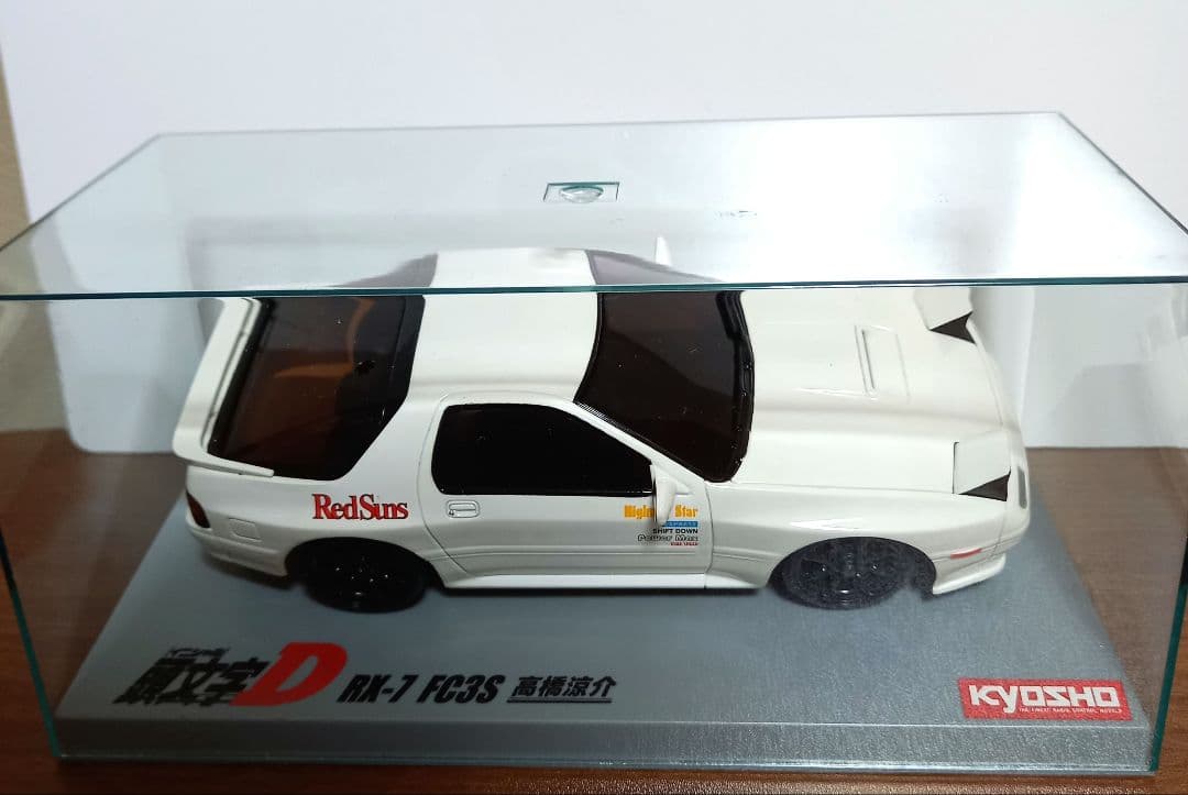 京商　ミニッツ　MAZDA SAVANNA　RX-7 FC3S　頭文字D