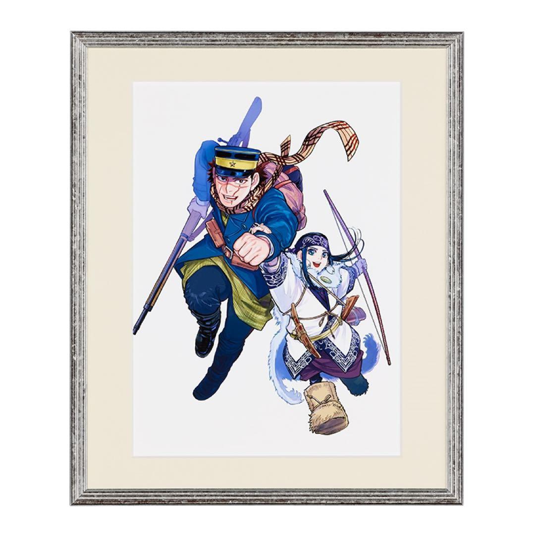 【未開封品】ゴールデンカムイ　複製原画　キービジュアル