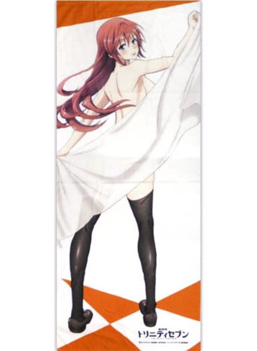 浅見リリス ビッグタオル 劇場版 トリニティセブン -天空図書館と真紅の魔王-