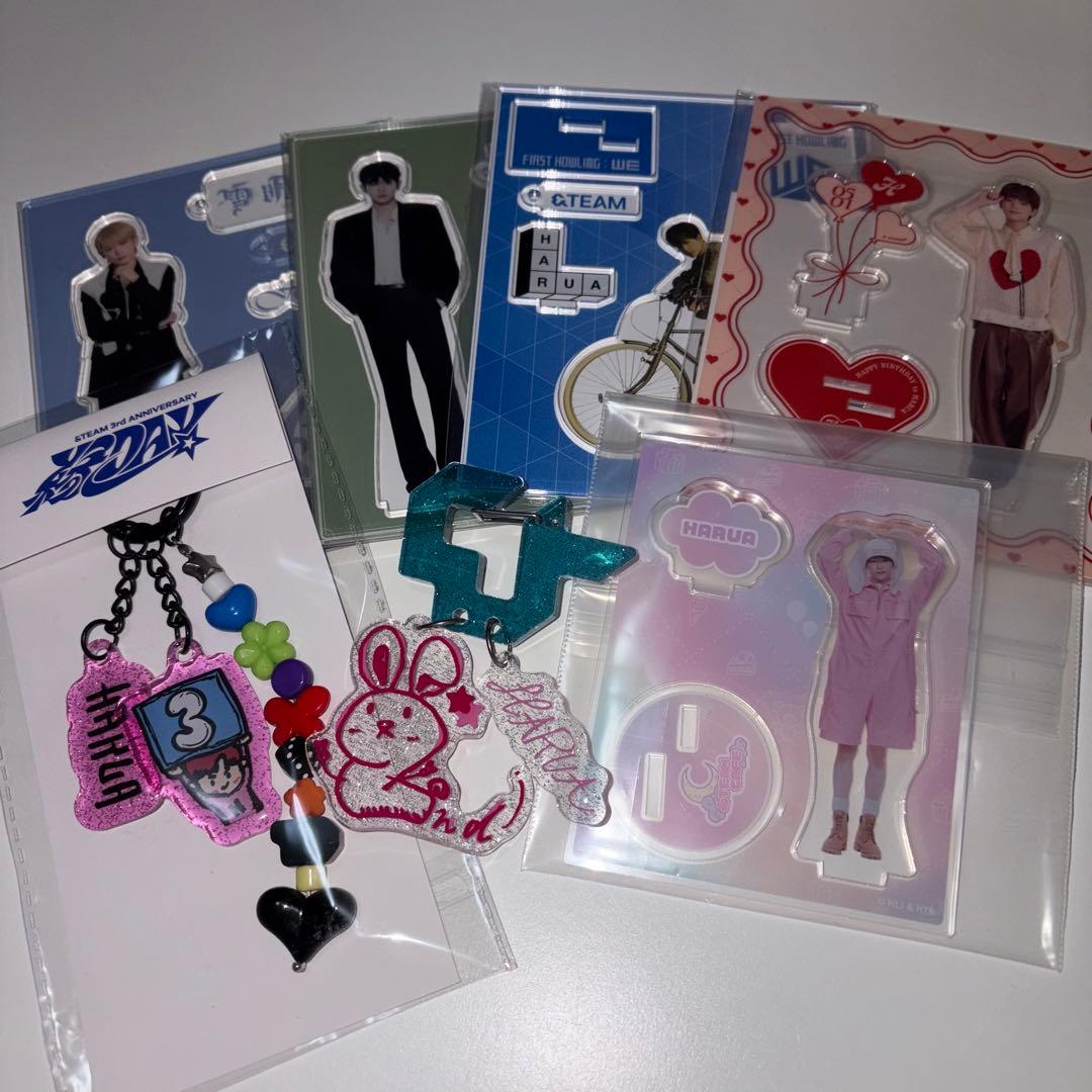 HARUA ハルア アクスタ キーホルダー