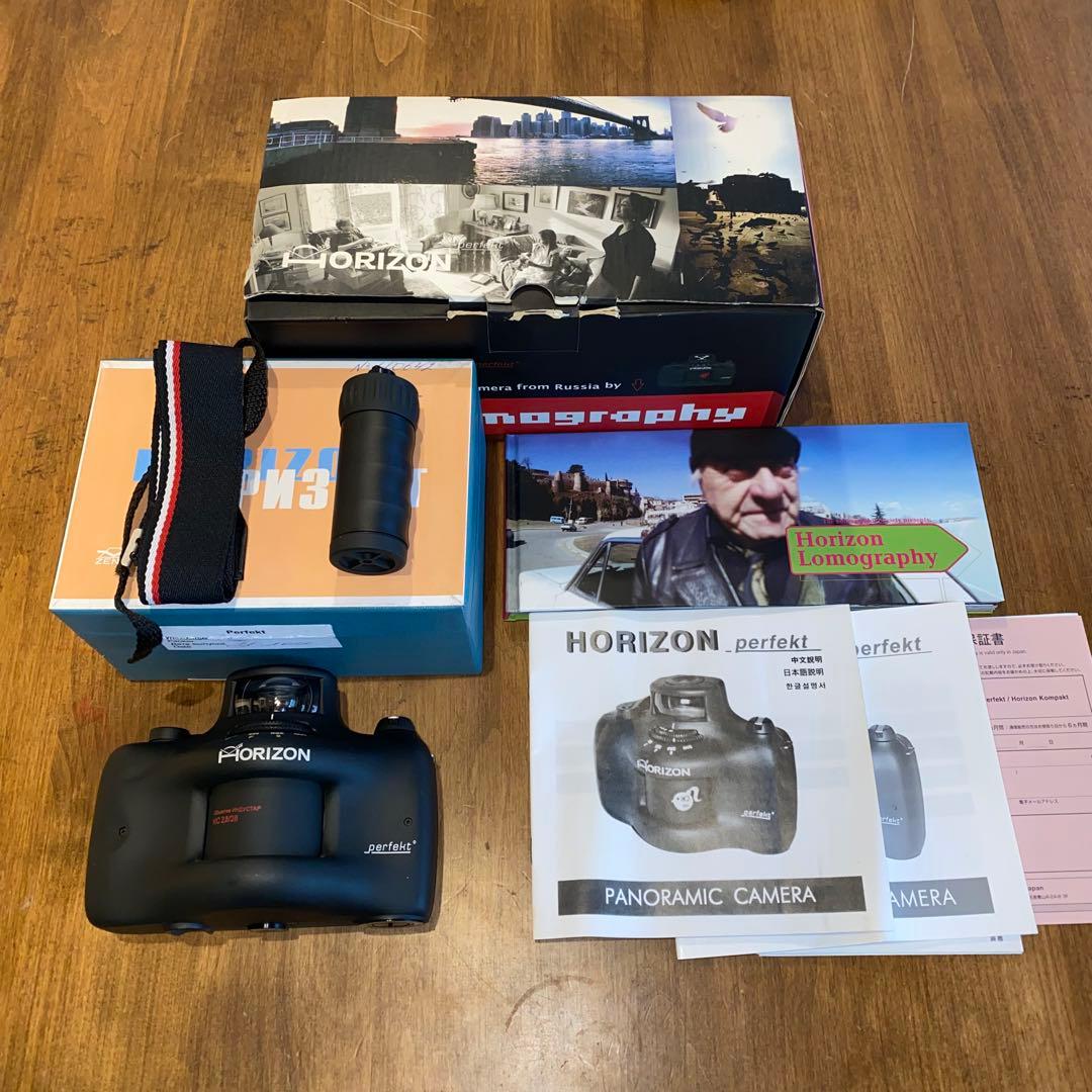 パノラマカメラHorizon perfect ホライゾンパーフェクト