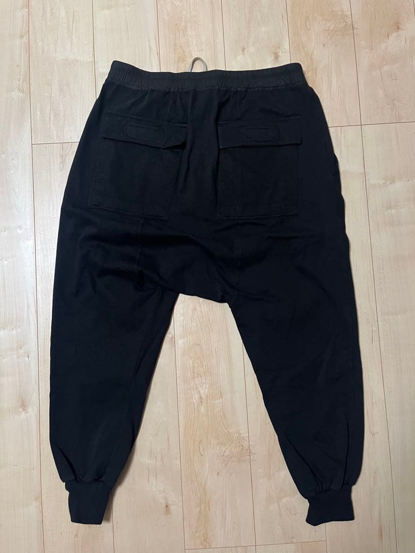 パンツ RickOwens DRKSHDW PrisonerDrawstringPant