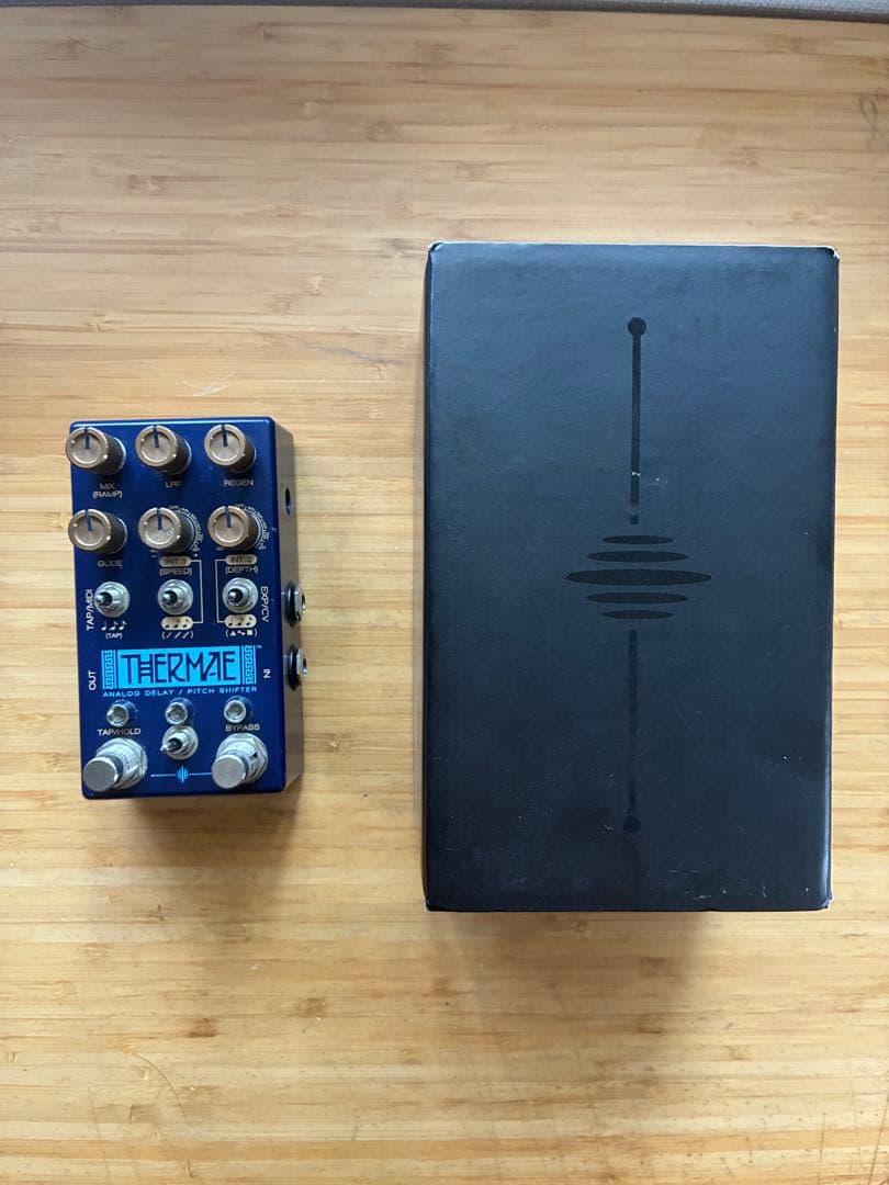 Chase Bliss Audio Thermae アナログディレイ テルマエ