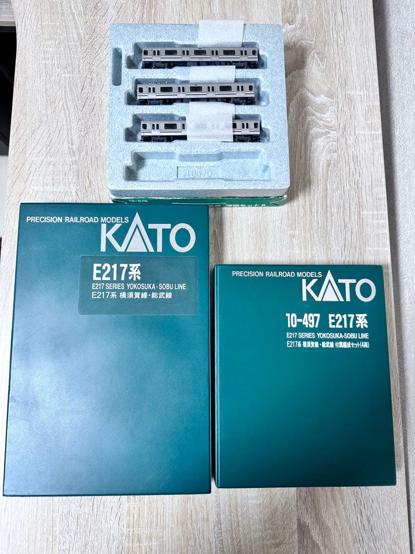 KATO E217系横須賀線・総武線15両セット　廃盤含　品番は説明記載
