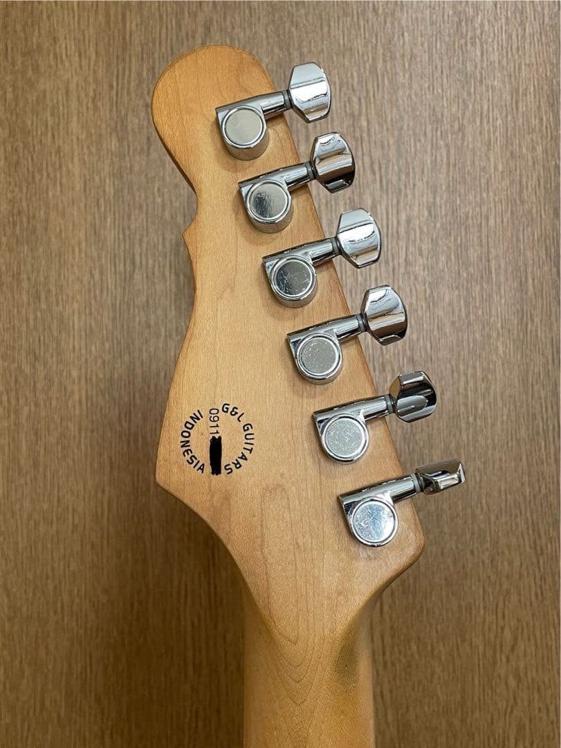 G&L Legacy ストラト stratocaster バーズアイメイプル