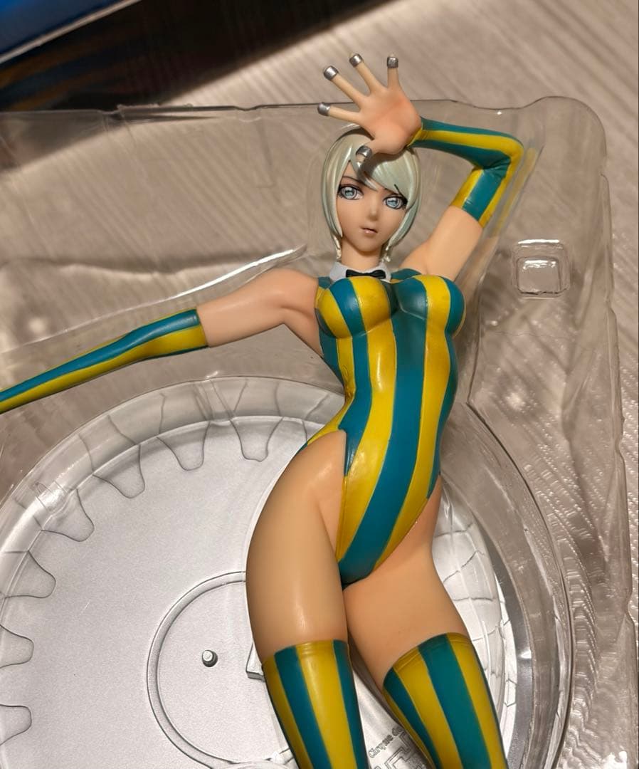 からくりサーカス　才賀しろがね　エレオノール　フィギュア