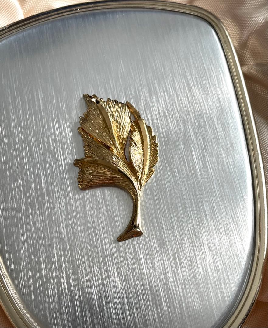 イギリス製 mascot 化粧台セット アンティーク 高級ミラー ブラシセット