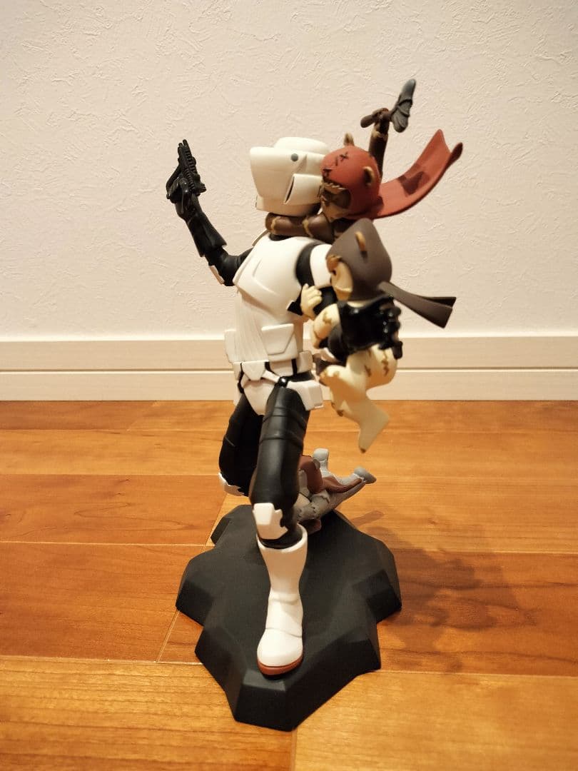 スターウォーズ　ジェントルジャイアント　トルーパー　イウォーク　 フィギュア