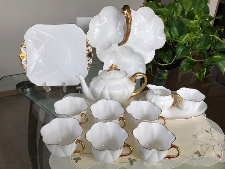 シェリー (Shelley)  ティーセット