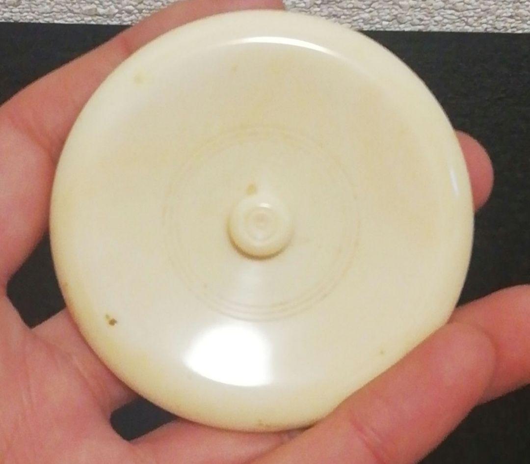 伊藤東彦作　花図　ぐい呑　茶入　共箱　共布　略歴付　酒器　茶道具