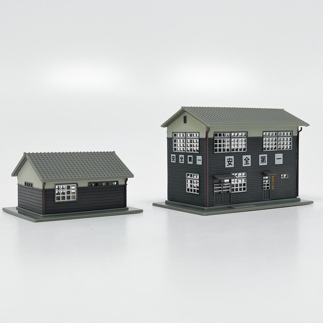 TOMIX Nゲージ 鉄道模型用ジオラマ 総合ビル 建物コレクション