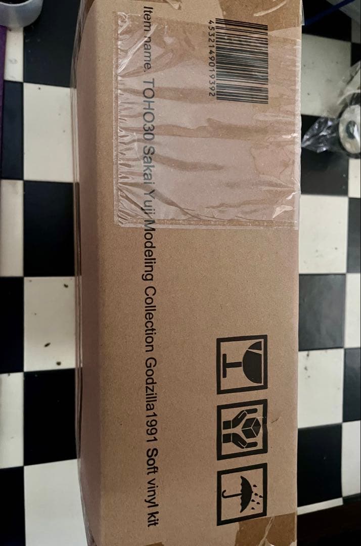 エクスプラス 東宝30cmシリーズ ギドゴジ北海道バージョン ソフビ組立キット