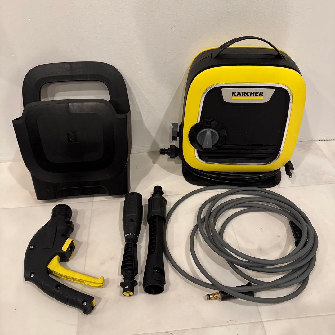 KARCHER mini 高圧洗浄機 本体