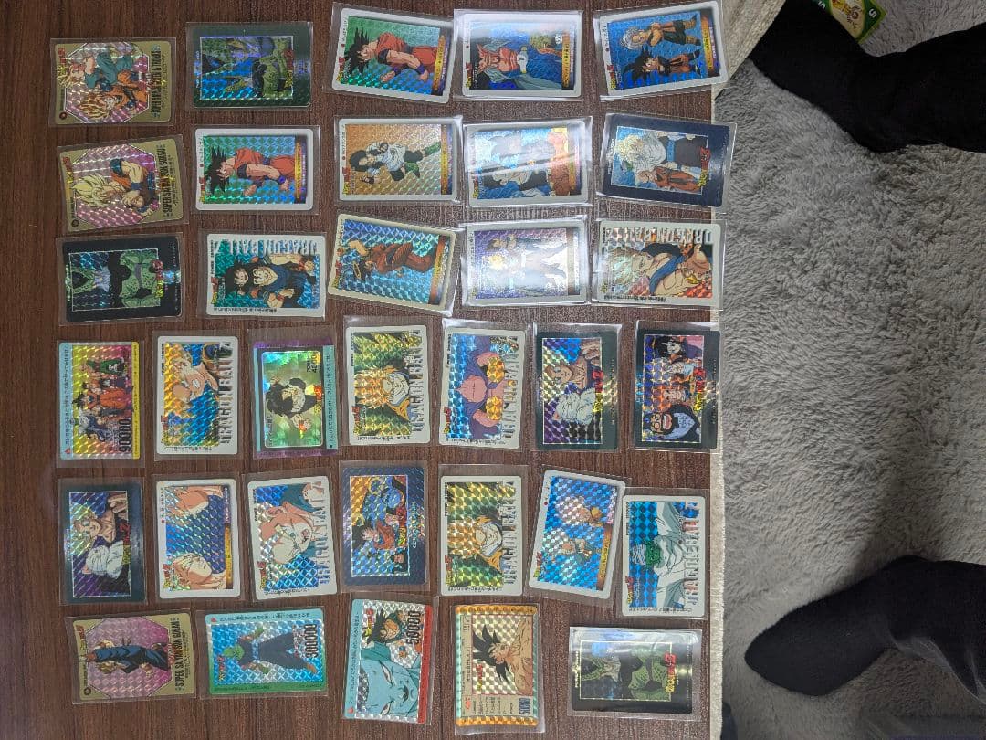 ドラゴンボールカードセット