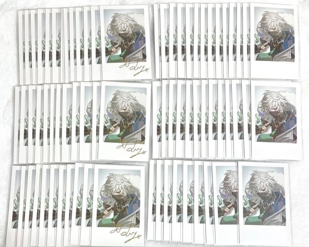 にじさんじ ディティカ Dytica デビューグッズ チェキ風カード 叢雲カゲツ