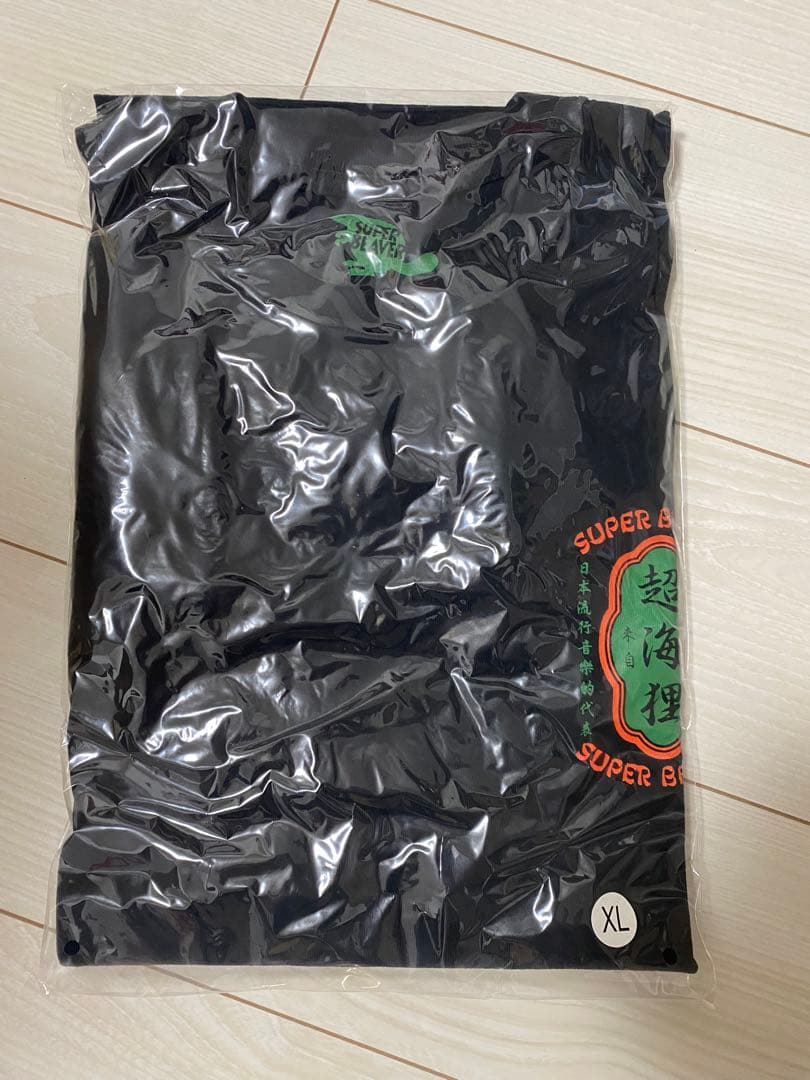 【即完売品】SUPER BEAVER 超海理ロンT XL