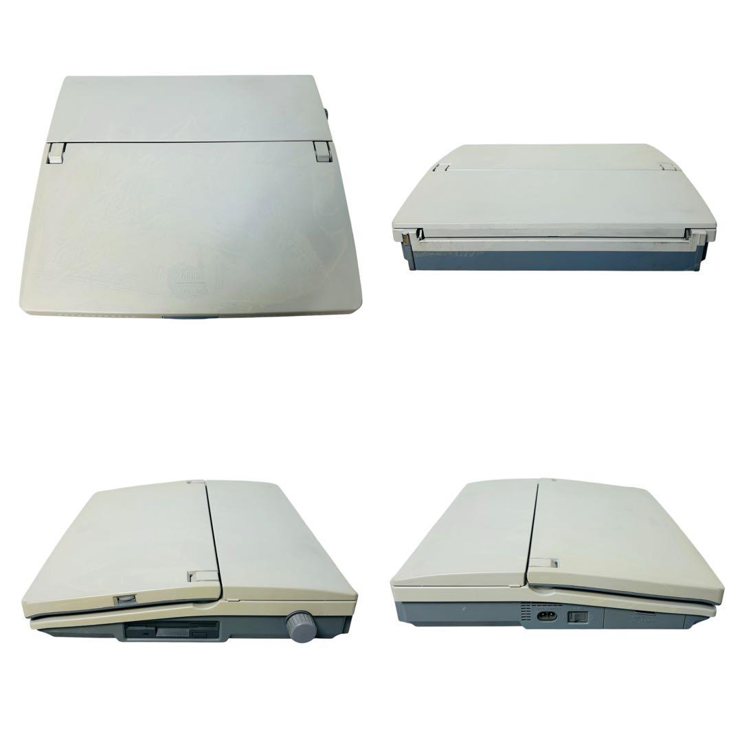 動作品　 TOSHIBA　東芝 ワープロ　Rupo　ルポ　　JW-6020