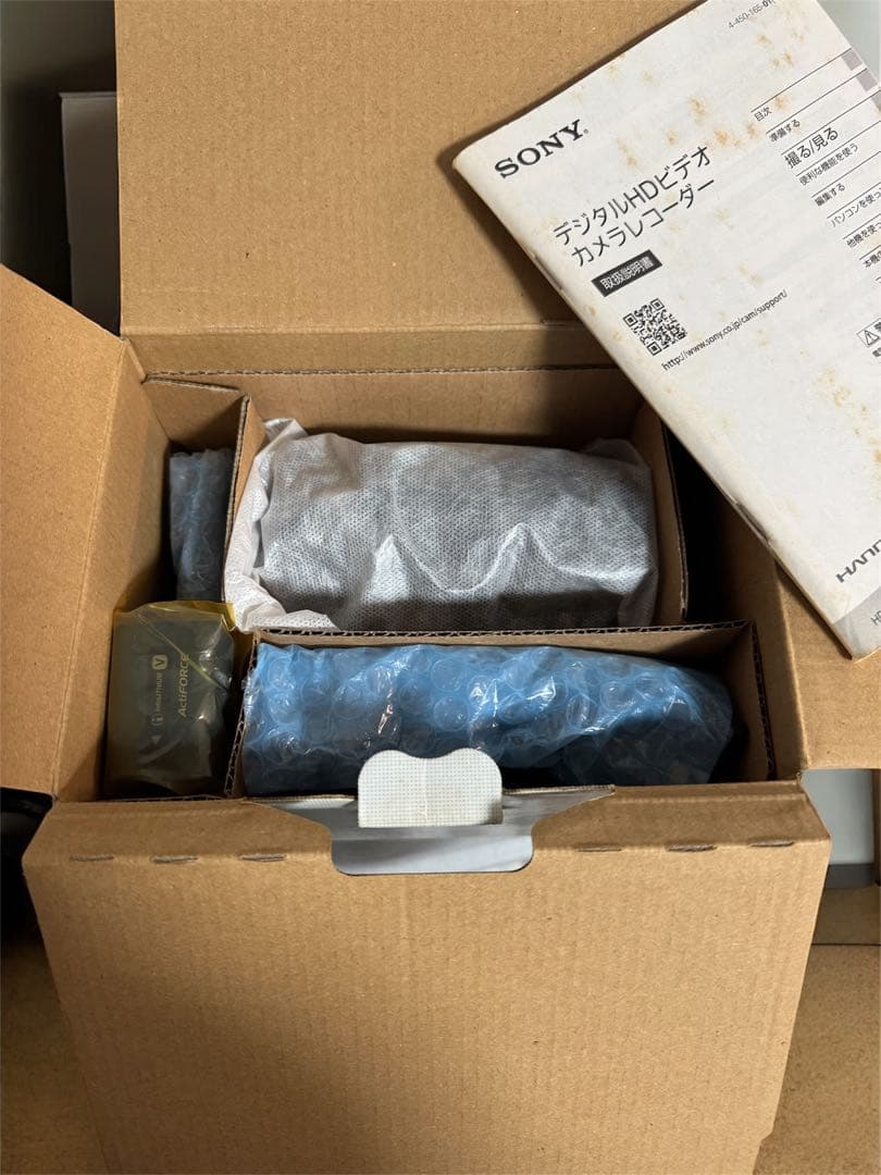 極美品☆SONY HDR-CX630 付属品完備、バッテリーあり