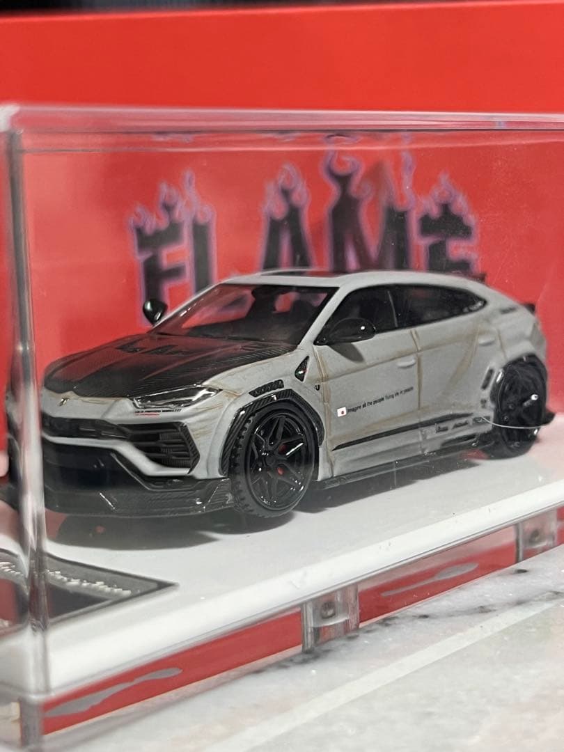 FLAME LBWK ランボルギーニ.ウルス　ゼロファイター