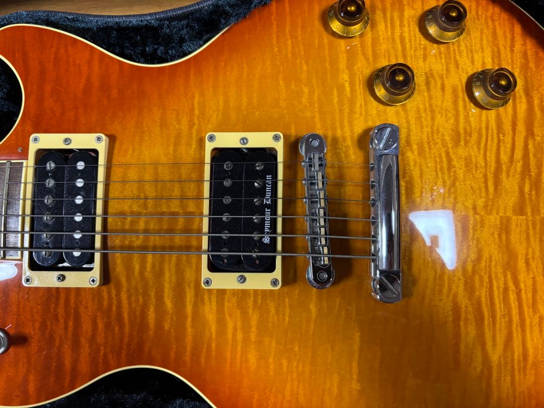 History エレキギター サンバースト　日本製