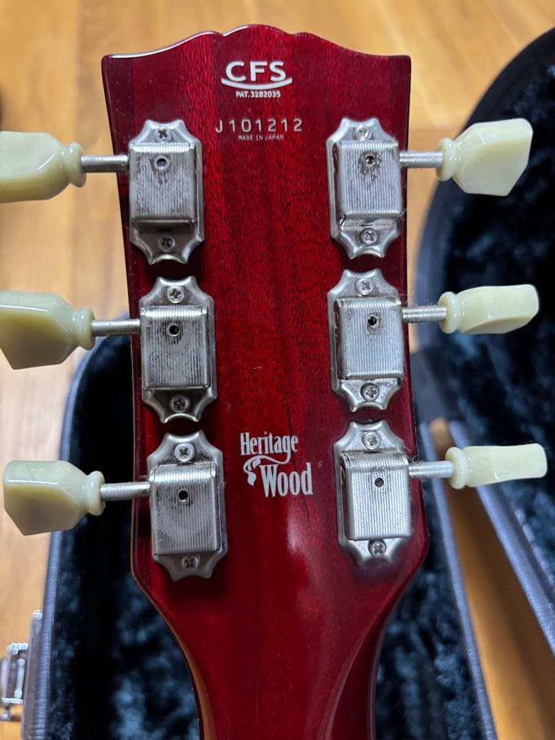 History エレキギター サンバースト　日本製