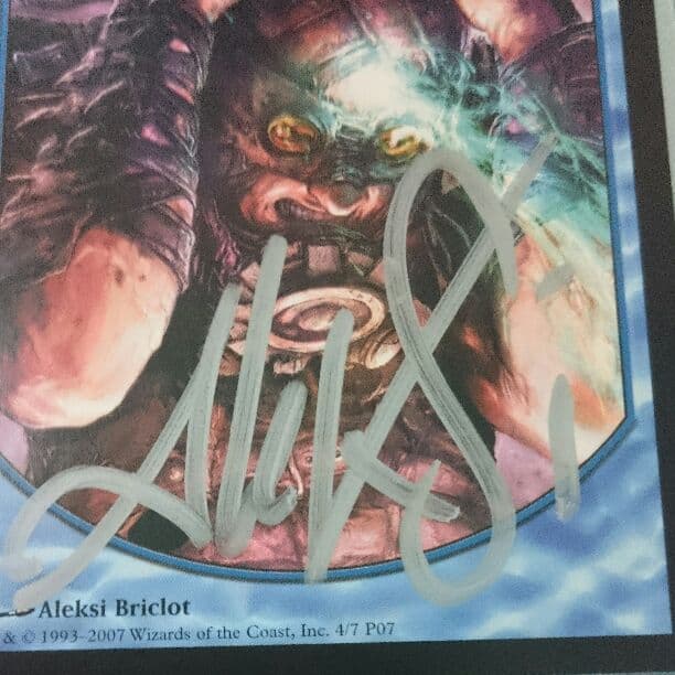 mtg サインド 心霊破/Psionic Blast プロモ フルアート