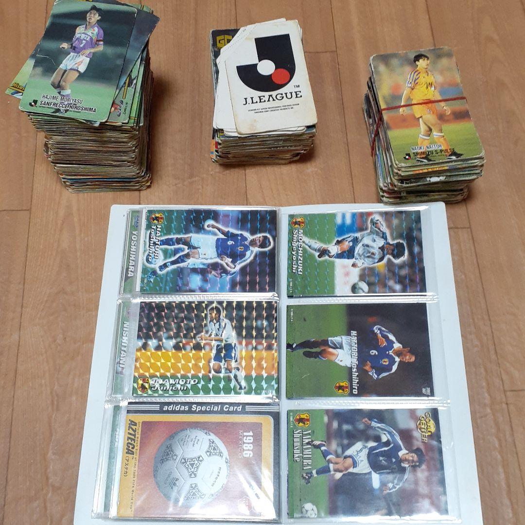 Jリーグチップス　カード