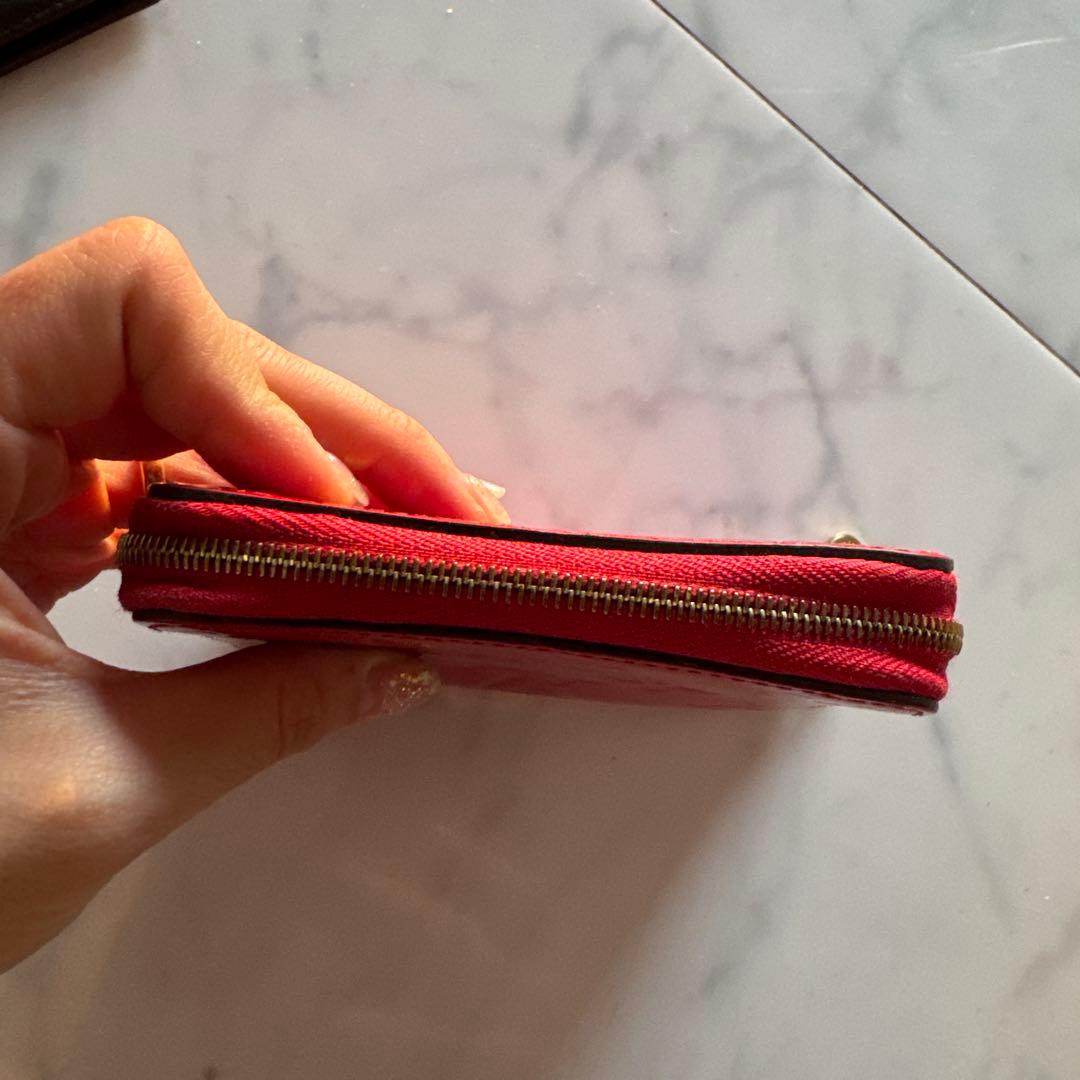 ルイヴィトン　ヴェルニ　モノグラム ジッピーパース　小銭入れケース