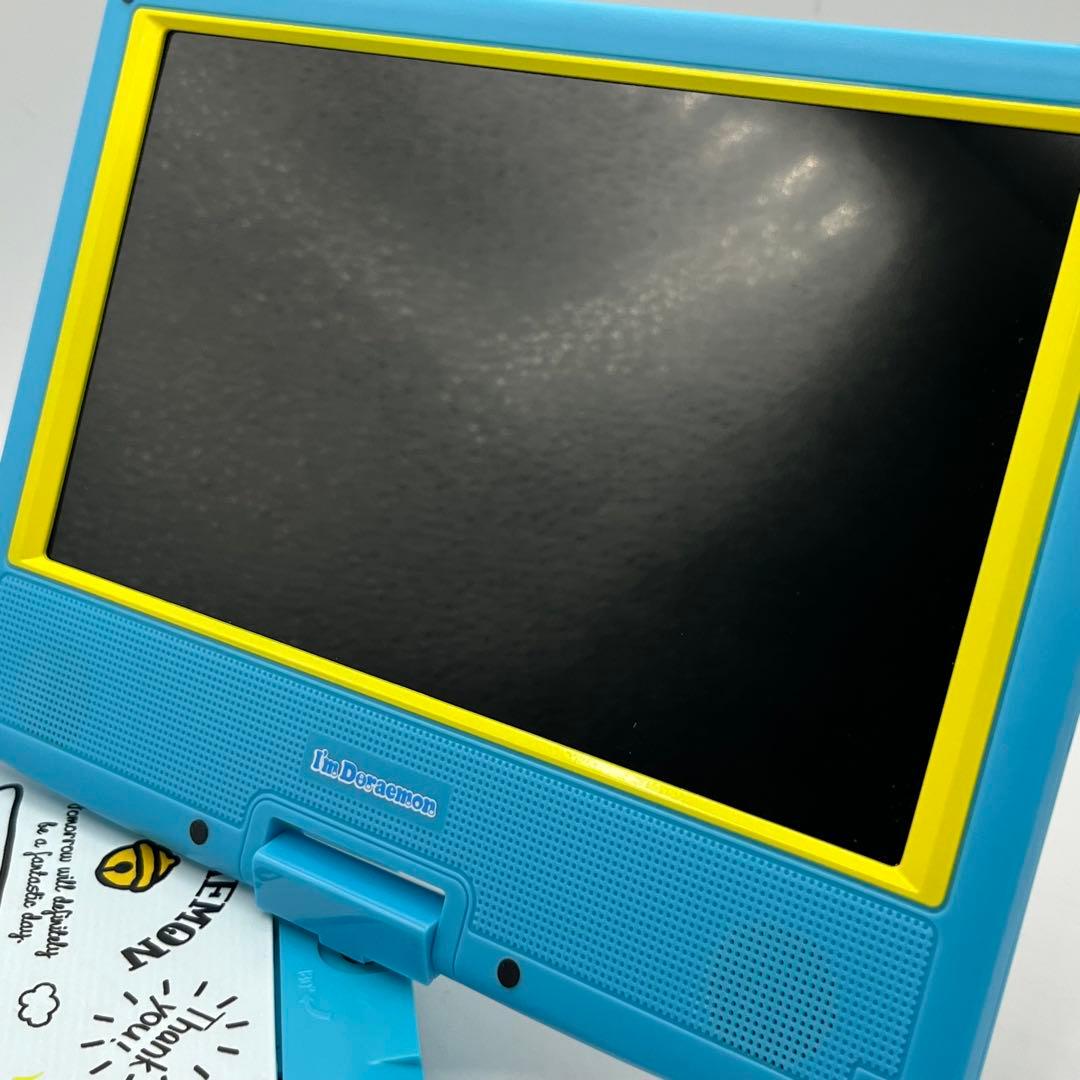 VERTEX アイム ドラえもん 9インチ ポータブルDVDプレイヤー