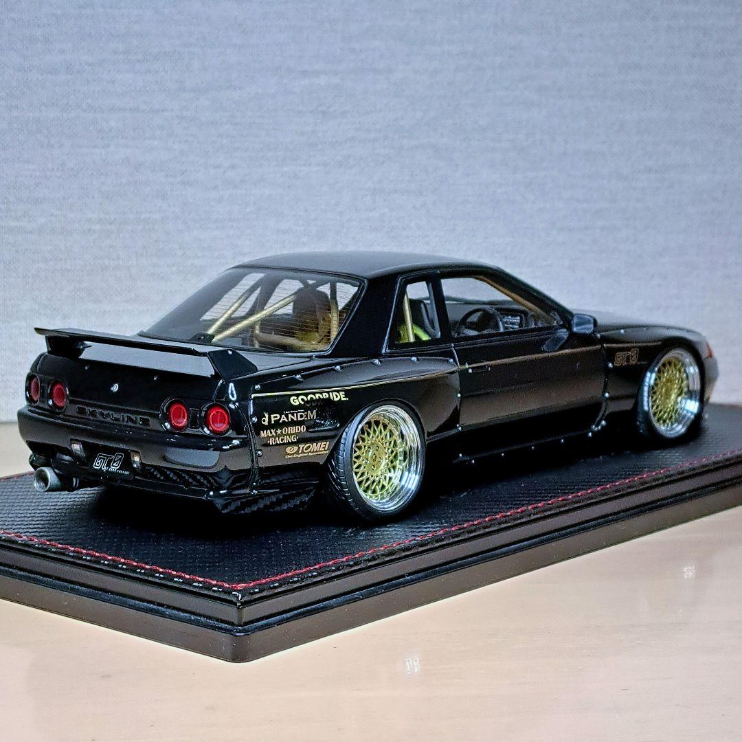 イグニッションモデル 1/18 PANDEM GT-R (R32)