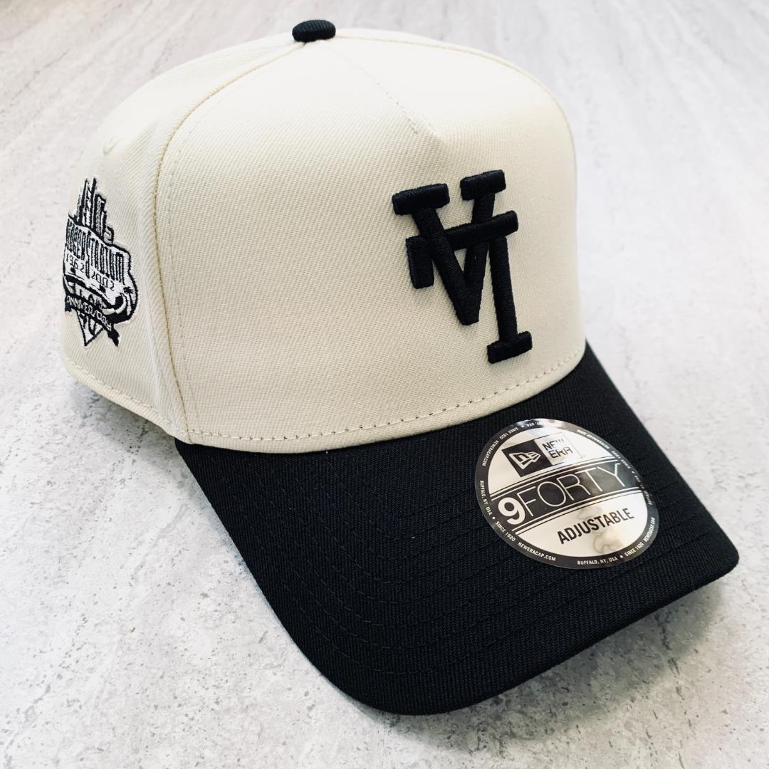 海外限定 LA ニューエラ ドジャース 逆ロゴ