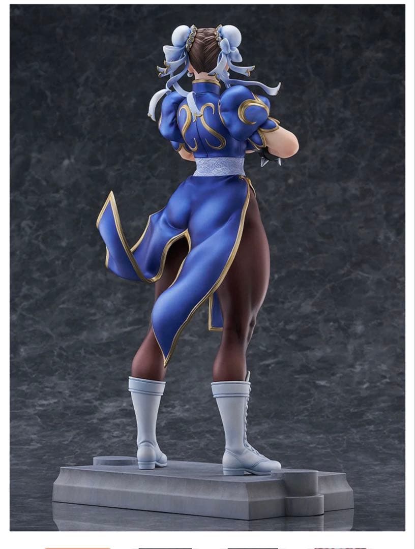 春麗 アクションフィギュア 約22cm