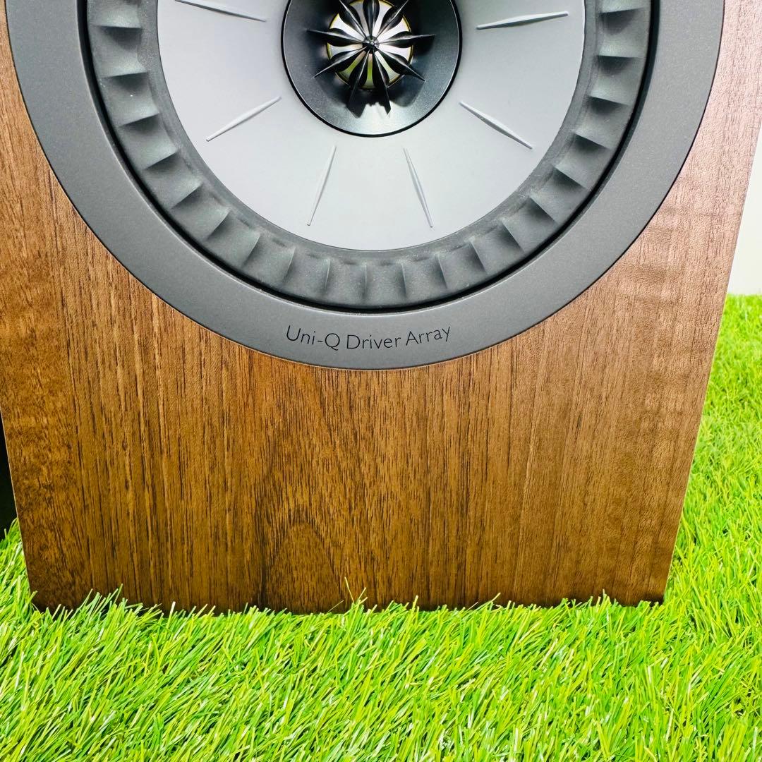 KEF Q350 ブックシェルフスピーカー ケフ ヨーロピアンウォールナット