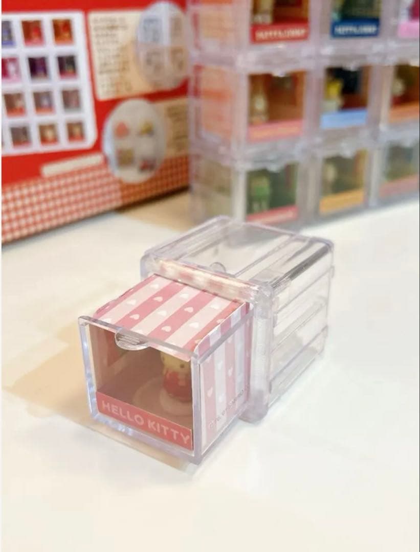 サンリオ　キャラクターズBOXコレクション