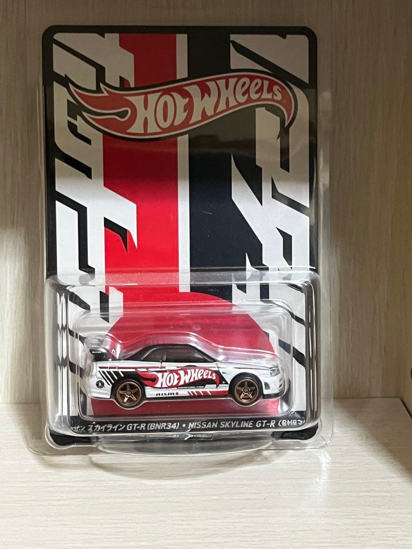 ホットウィール コンベンション スカイライン GT-R BNR34