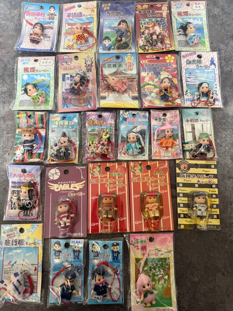 ご当地キューピー　160個　まとめ売り