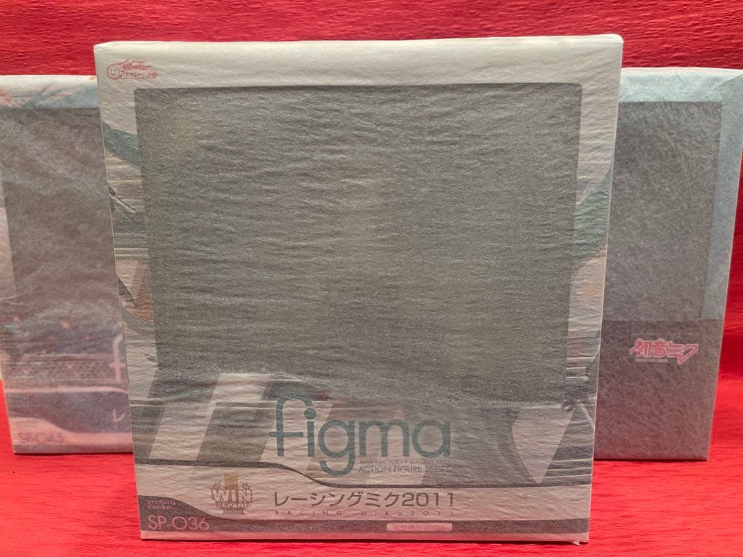 未開封figma 初音ミク　レーシングミク3体セット