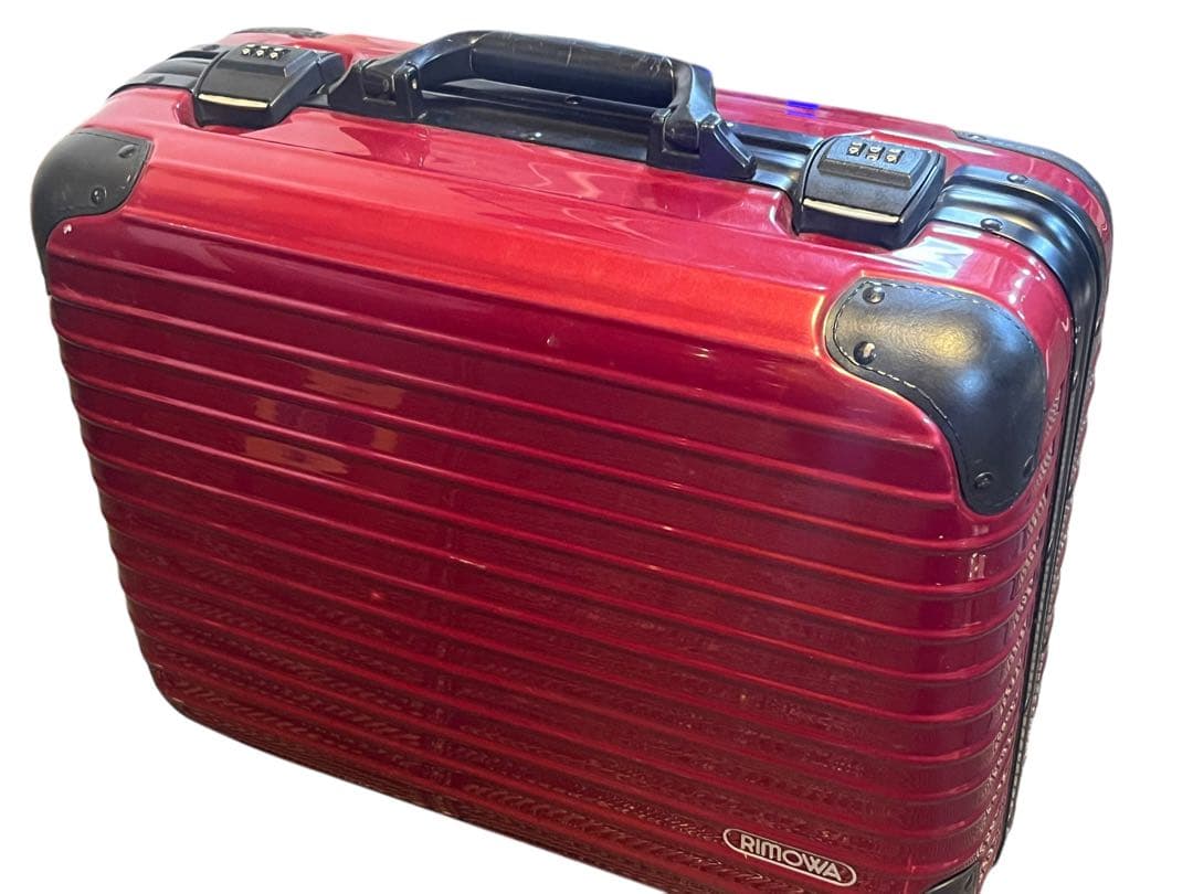 RIMOWA サンバノヴァ赤 キャリーケース/アタッシュケース