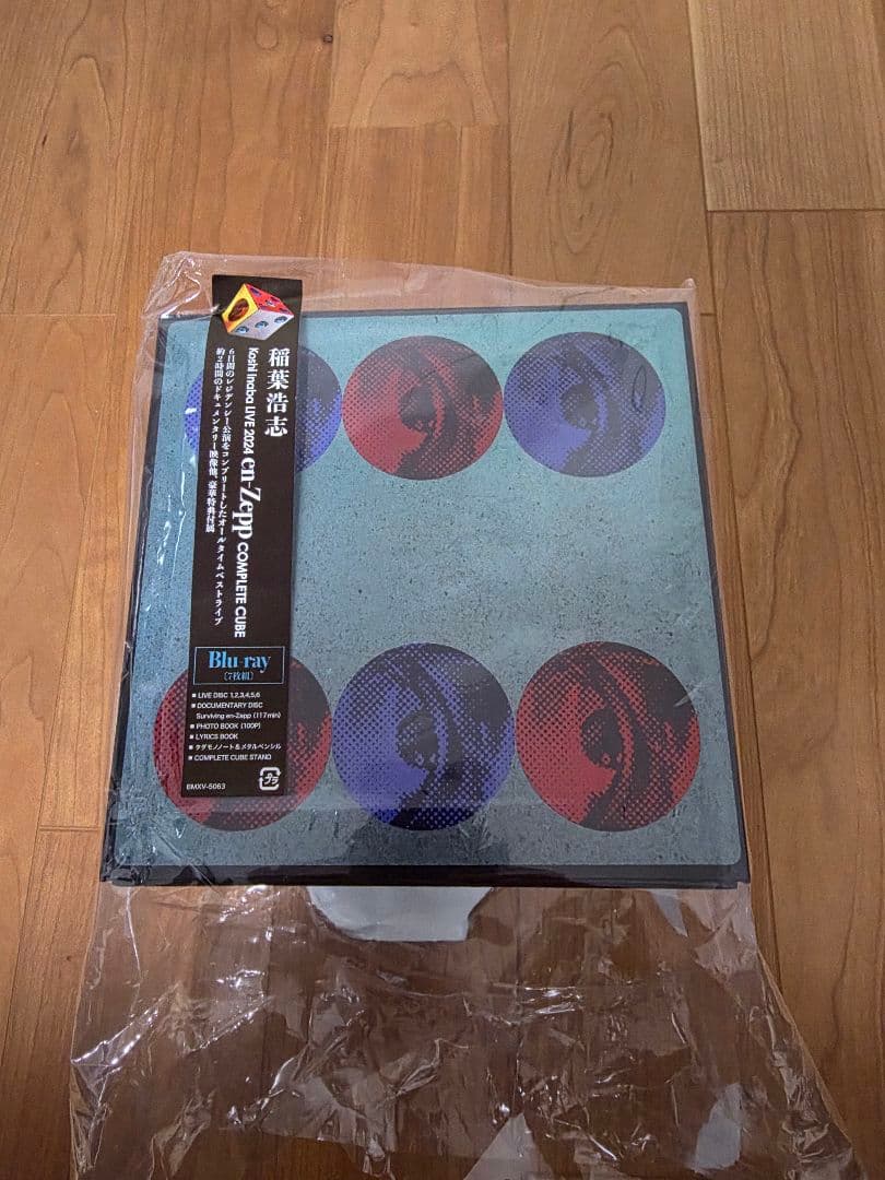 稲葉浩志 2024 en-Zepp COMPLETE CUBE Blu-ray