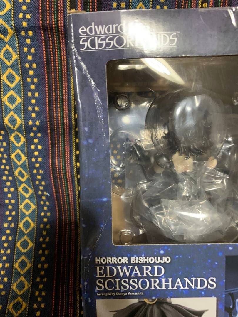 未開封品　シザーハンズ　ホラー horror 美少女　コトブキヤ 山下しゅんや