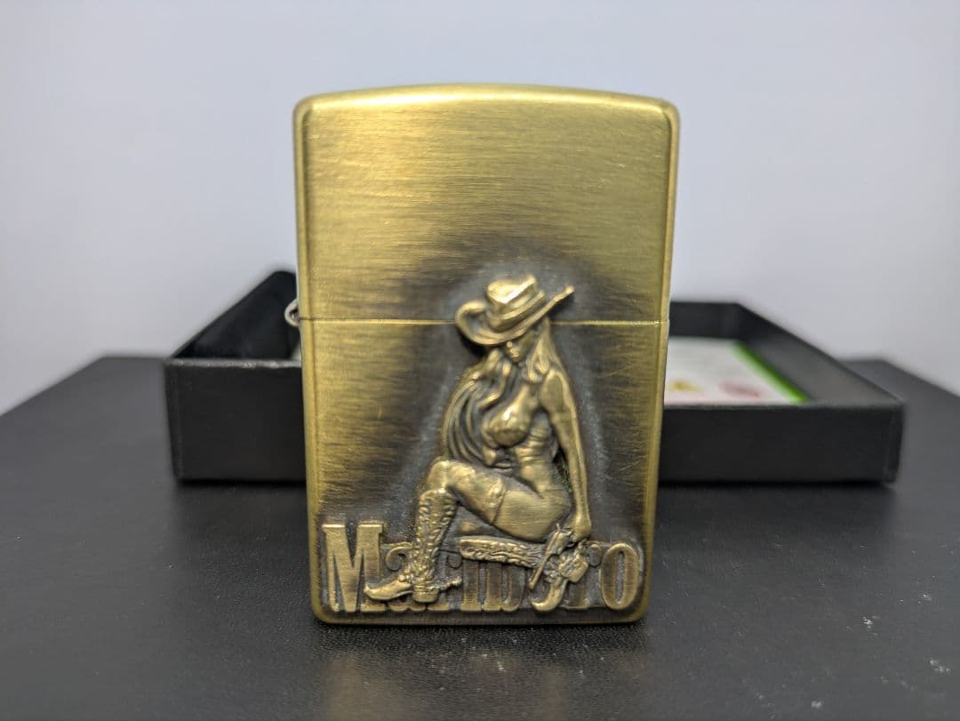 zi 164　マールボロ　ジッポー　未使用