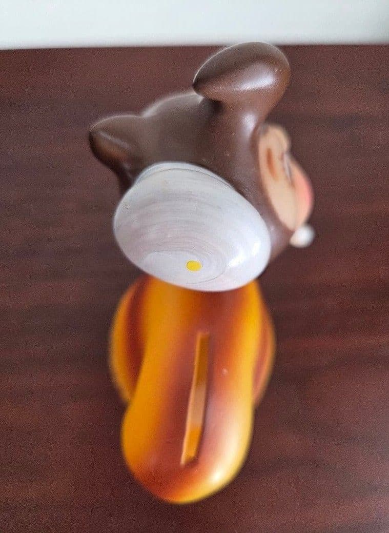 サンヨークレジットリス、ソフビ貯金箱