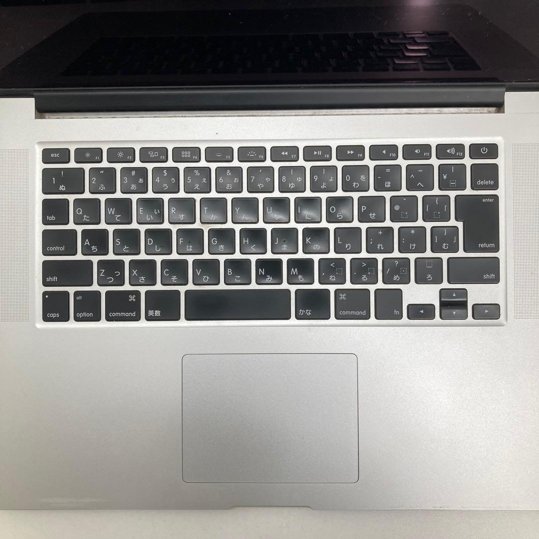 MacBook Pro 2013 8GB 動作未確認