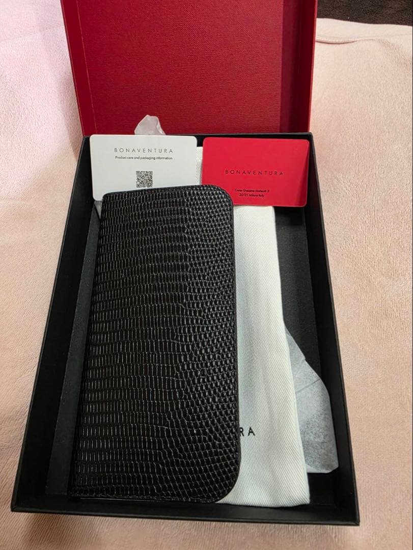 ボナベンチェラ　iPhoner17ケース